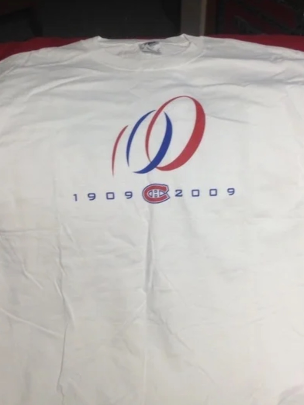 NHL MONTREAL Canadiens anniversary tshirt